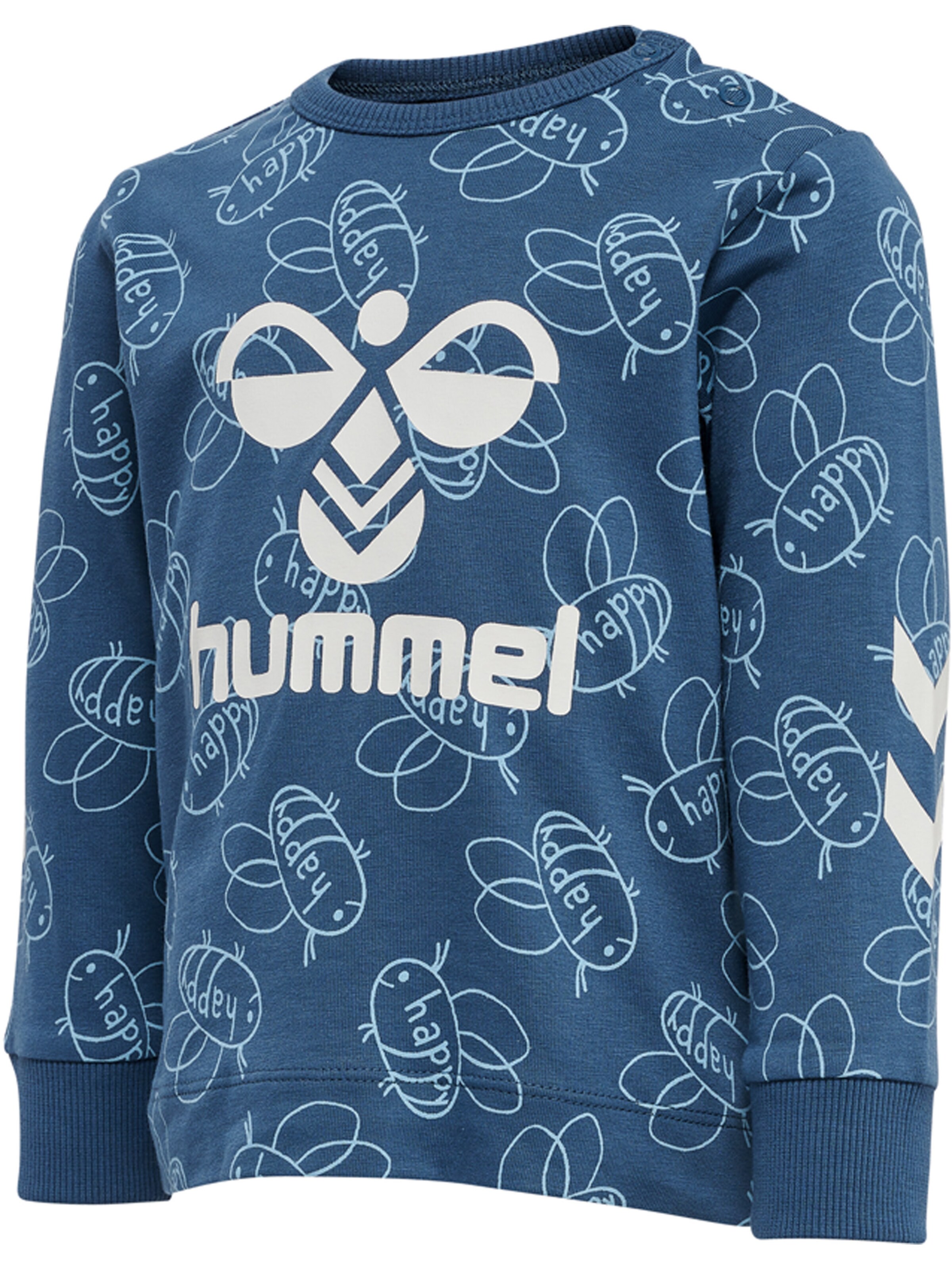 Hummel Shirts i blå
