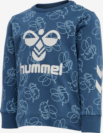 Hummel Shirt in Blauw