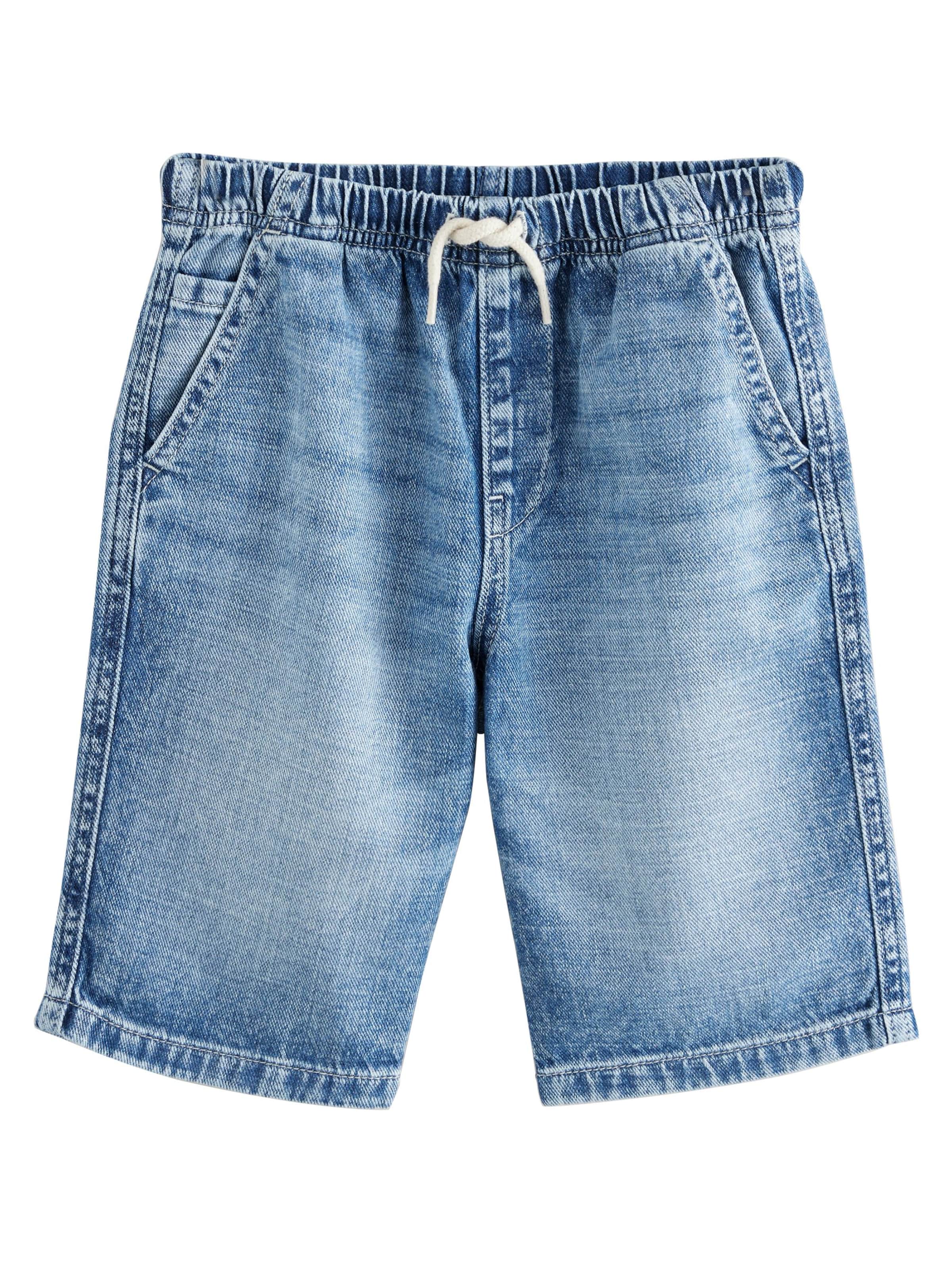 Next Štandardný strih Džínsy - Modrá: predná strana