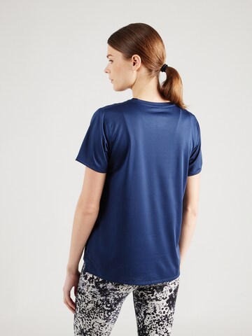 new balance - Camiseta funcional 'Essentials' en azul