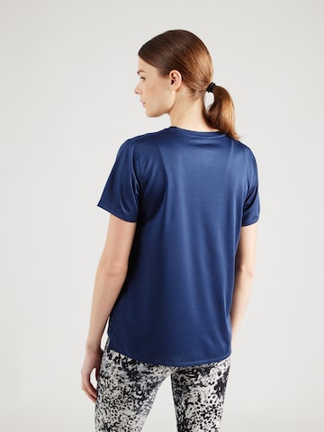 new balance Funkcionalna majica 'Essentials' | modra barva