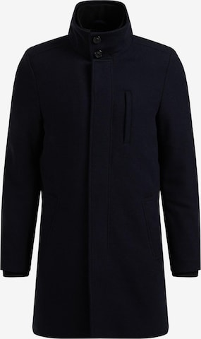 Manteau d’hiver WE Fashion en bleu : devant