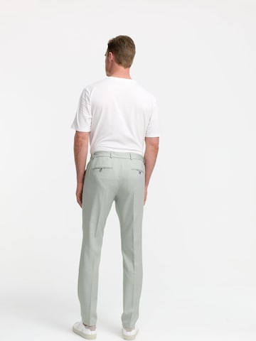 Zuitable Slim fit Pants 'DiSpartaflex SE' in Green