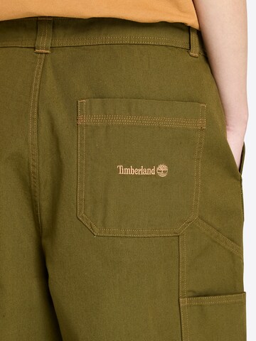 TIMBERLAND Normální Kalhoty – zelená