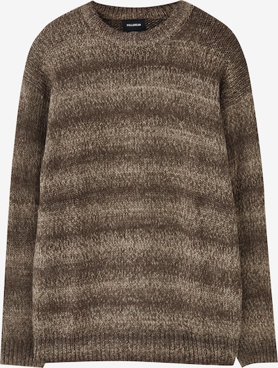 Pull&Bear Sweter w kolorze kremowy / mokkam, Podgląd produktu