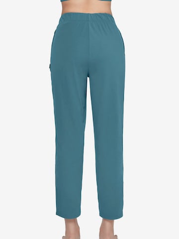 Yvette Sports Regular Workout Pants 'Moonlight' in Blue