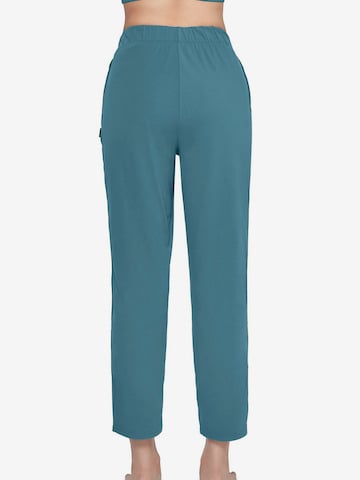 Yvette Sports Normální Sportovní kalhoty 'Moonlight' – modrá