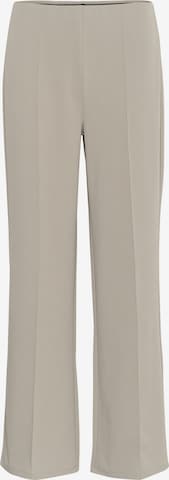 Kaffe Wide Leg Bukser 'Thea' i grå: forside