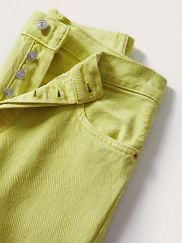 MANGO Regular Jeans 'Havana' in Yellow