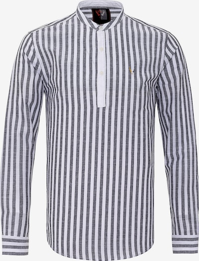 Marškiniai iš By Diess Collection, spalva – tamsiai mėlyna / balta, Prekių apžvalga