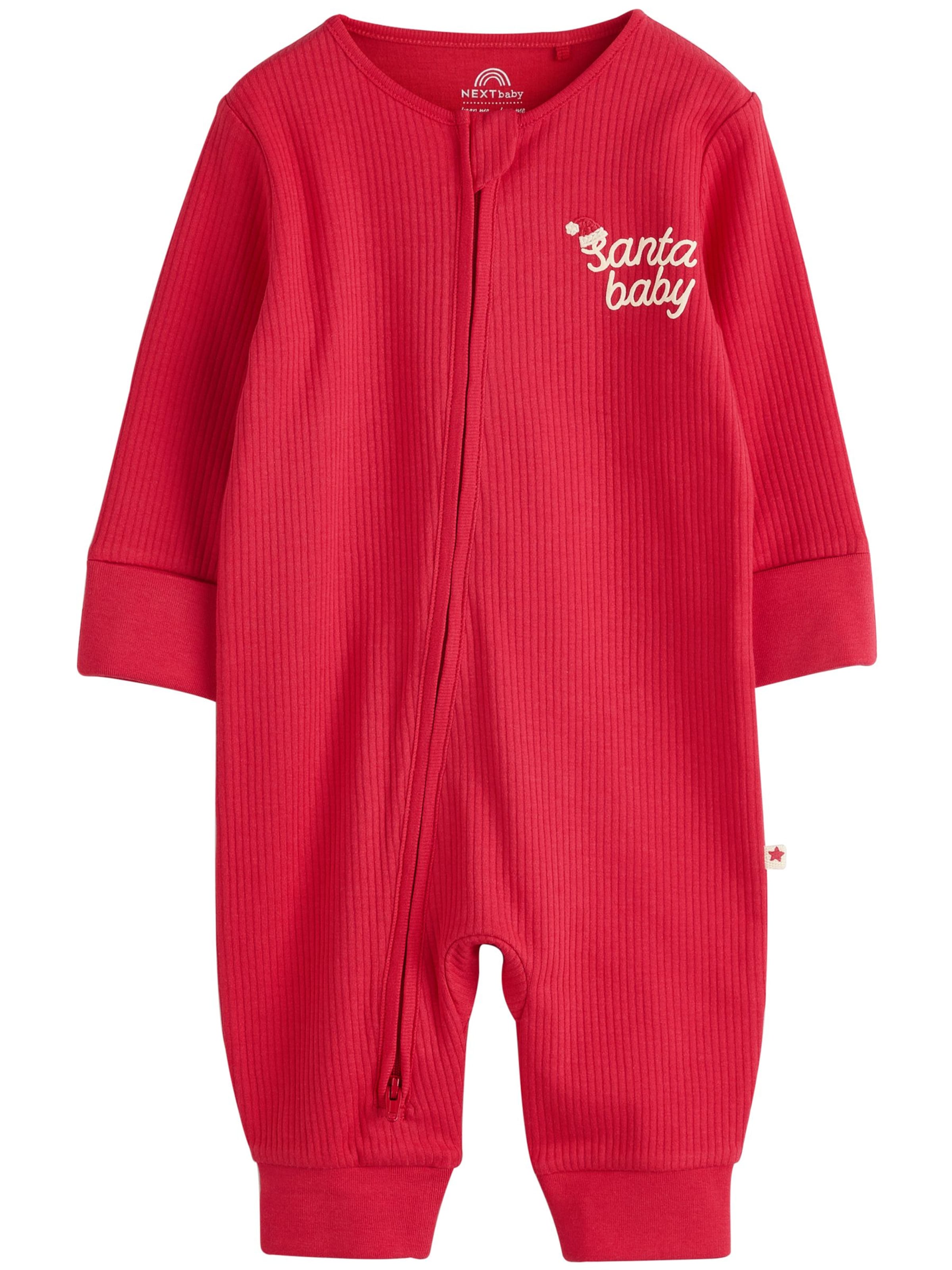 Next Ruhák alváshoz - piros: elől