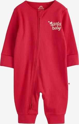 raudona Next Miego kostiumas: priekis