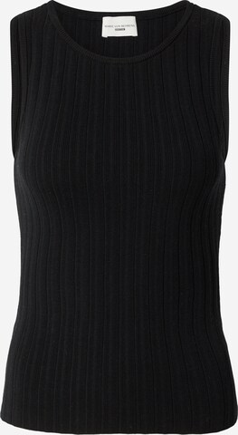 ABOUT YOU x Marie von Behrens Knitted Top 'Anna' in Black: front