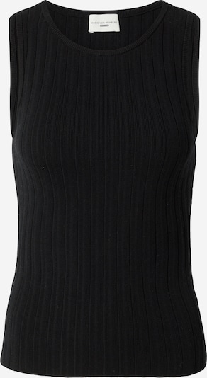 ABOUT YOU x Marie von Behrens Knitted Top 'Anna' in Black, Item view