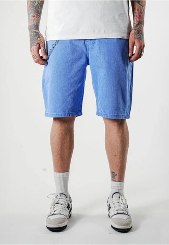 2Y Premium Regular Jeans in Blue: front