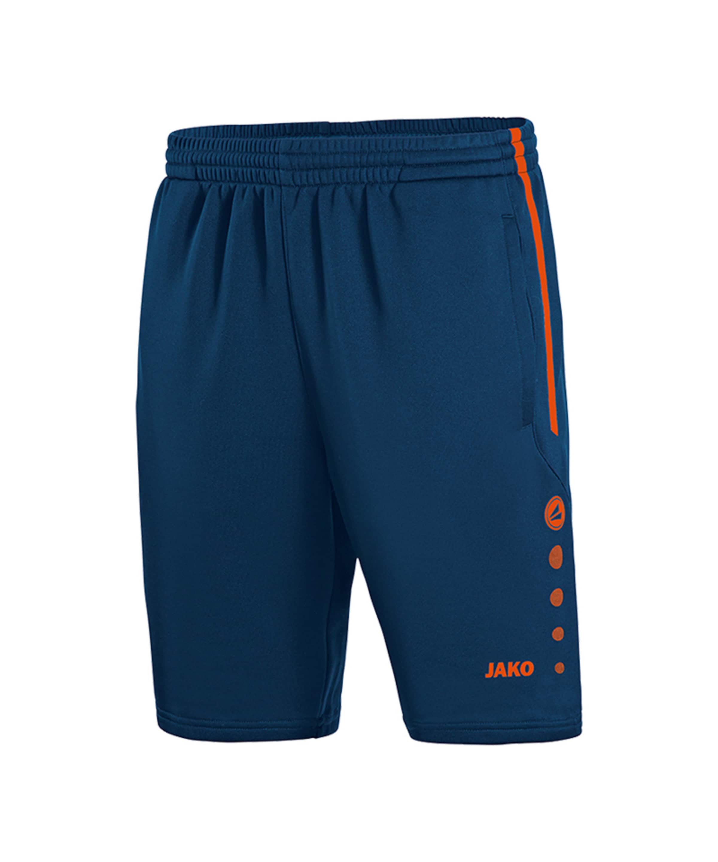JAKO Sportshorts in Blau: Vorderseite