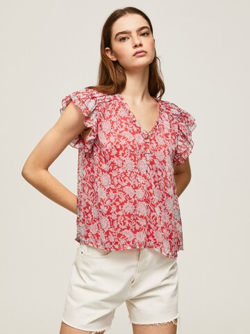 Pepe Jeans Bluse 'Palesa' in Rot: predná strana