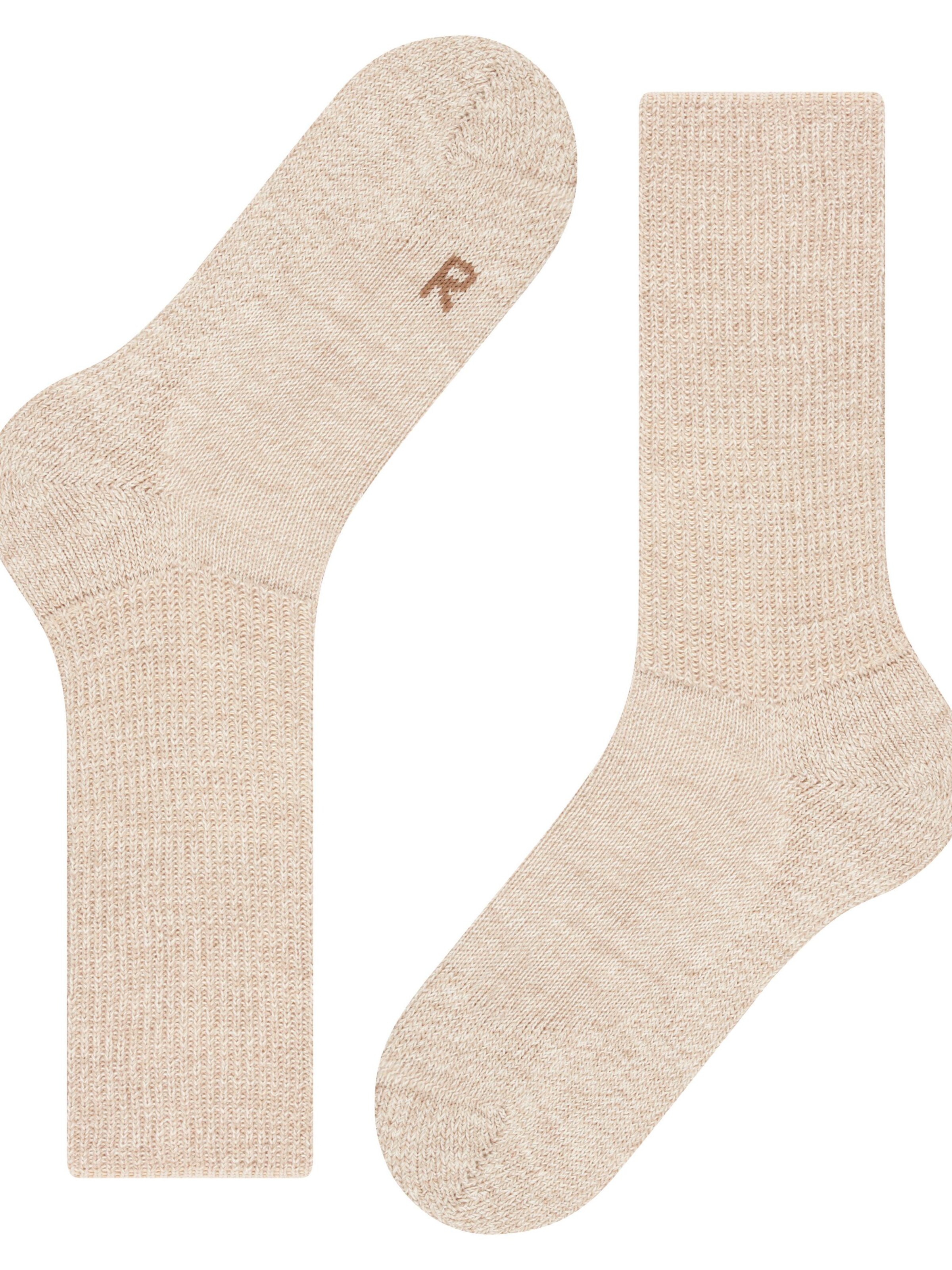FALKE Socks 'Walkie Ergo' in Beige