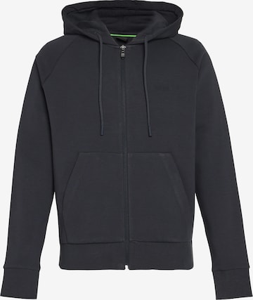 BOSS Sweat jacket 'Saggy' in Blue: front