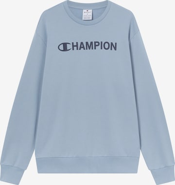 Sweat-shirt Champion Authentic Athletic Apparel en bleu : devant