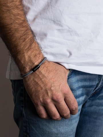 Akitsune Bracelet 'Silvus' in Grey