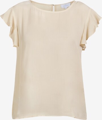 usha BLUE LABEL Bluse in Beige: predná strana