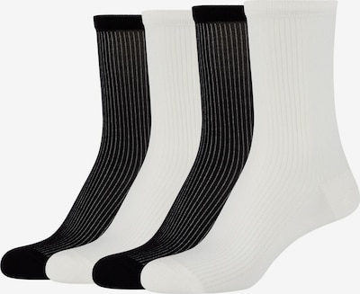 camano Socken in grau / schwarz / weiß, Produktansicht