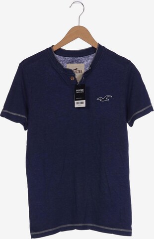 HOLLISTER Shirt in M in Blue: front