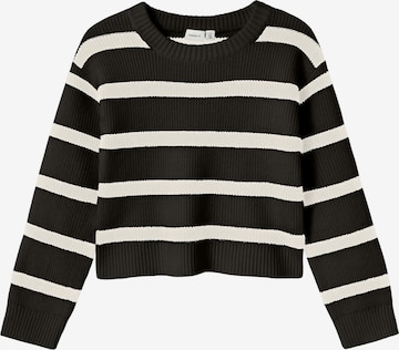 NAME IT Pullover 'Nilla' in Schwarz: Vorderseite