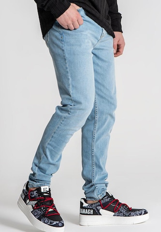 Coupe slim Jean Gianni Kavanagh en bleu