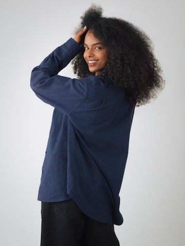 Honest Basics Shirt in Blauw
