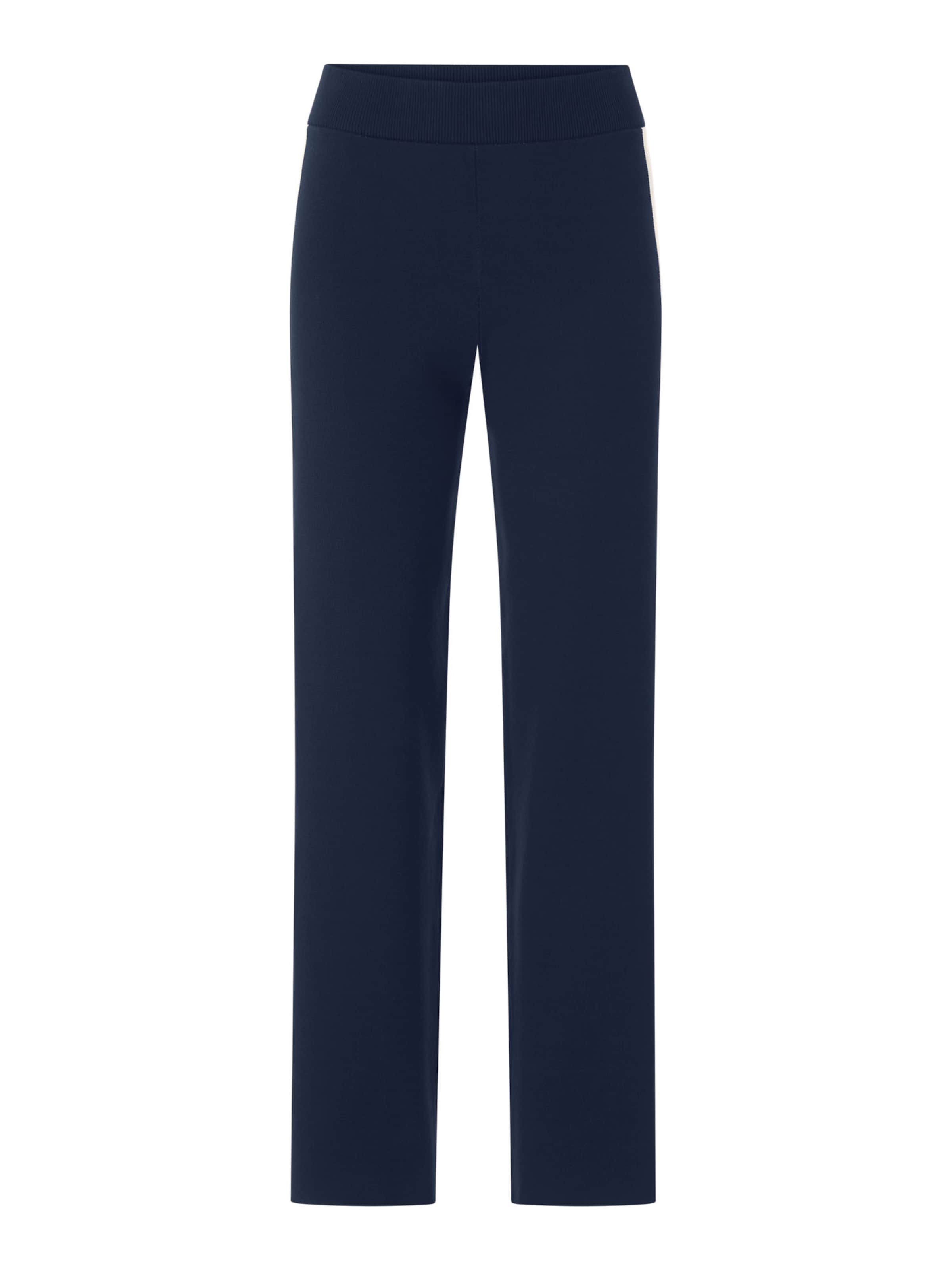 Rich & Royal Regular Broek in Blauw: voorkant