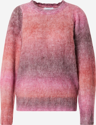 FRNCH PARIS Pullover 'Noelia' in mischfarben / rot, Produktansicht