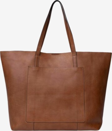 Cabas ' Nuha ' RE:DESIGNED en beige : devant