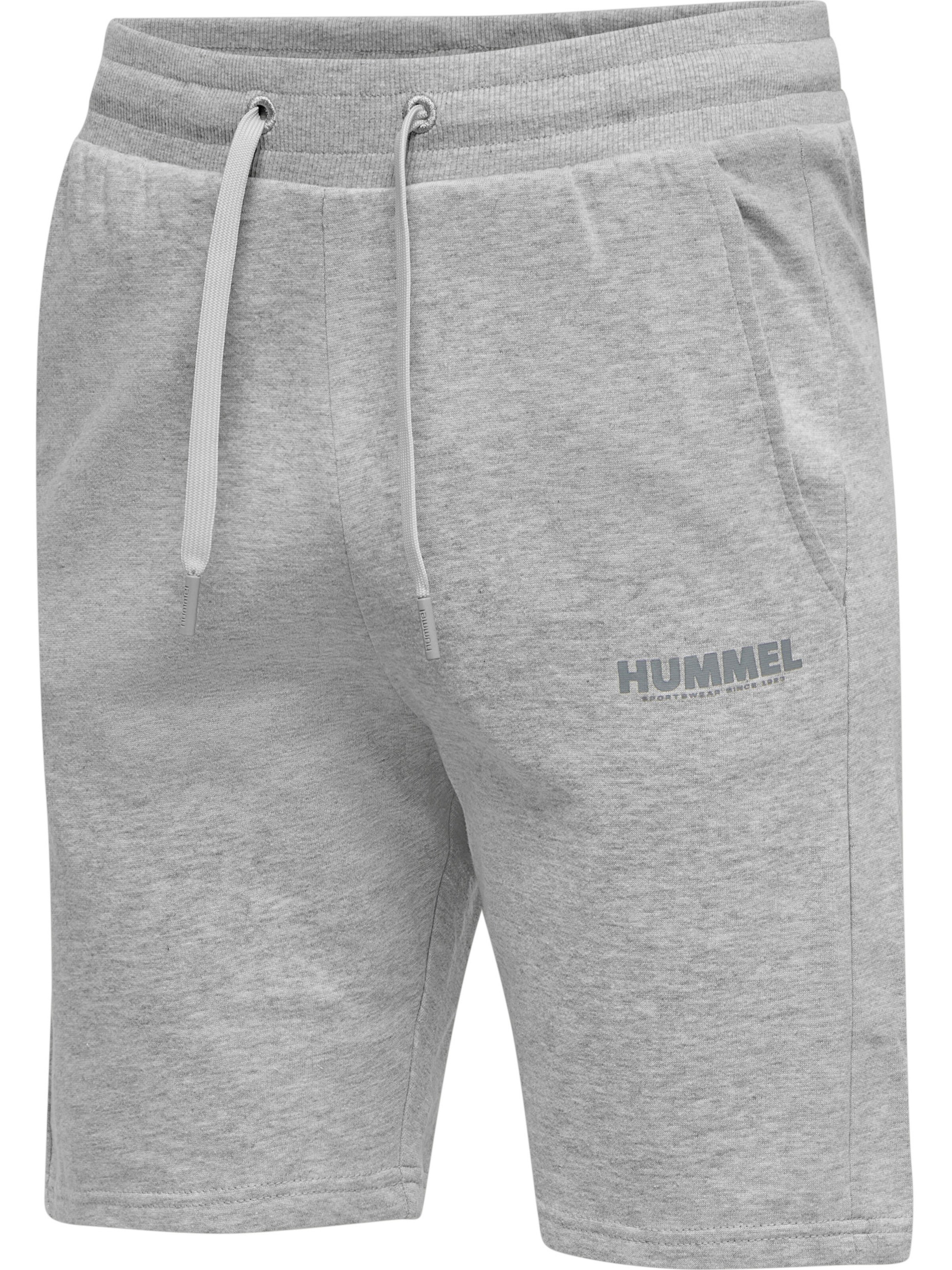 Hummel Joggingpak in Grijs