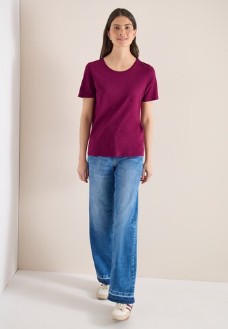 CECIL T-Shirt in Lila