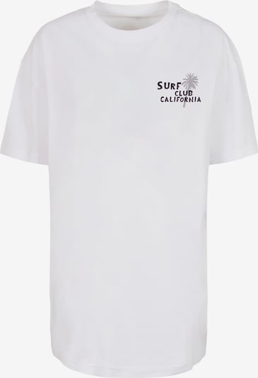 Merchcode Oversized tričko 'Surf Club California' - mix barev / bílá, Produkt
