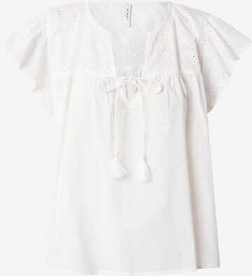 Pepe Jeans Bluse 'STELLA' i hvid: forside