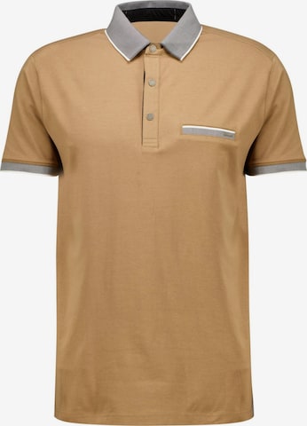 Deeluxe Shirt in Braun: Vorderseite