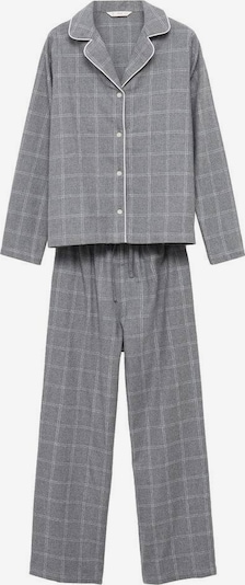 MANGO TEEN Pyjama 'Dreams' in graumeliert, Produktansicht