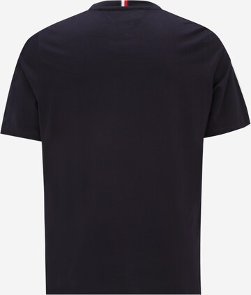 Tommy Hilfiger Big & Tall T-Shirt in Blau