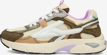 Baskets basses POSH by Poelman en multicouleur : devant