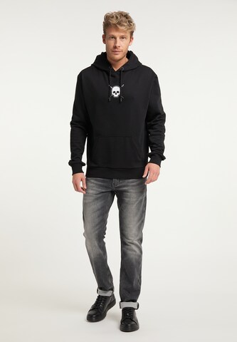 TUFFSKULL Sweatshirt in Black