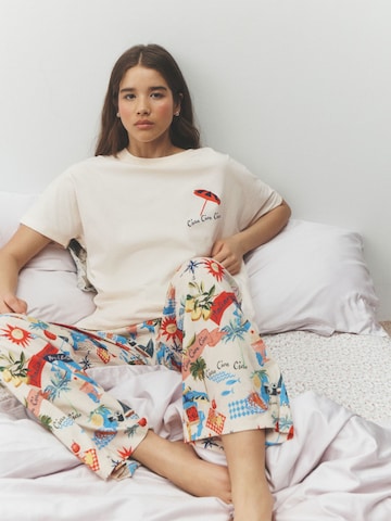 Next Pyjamas i beige