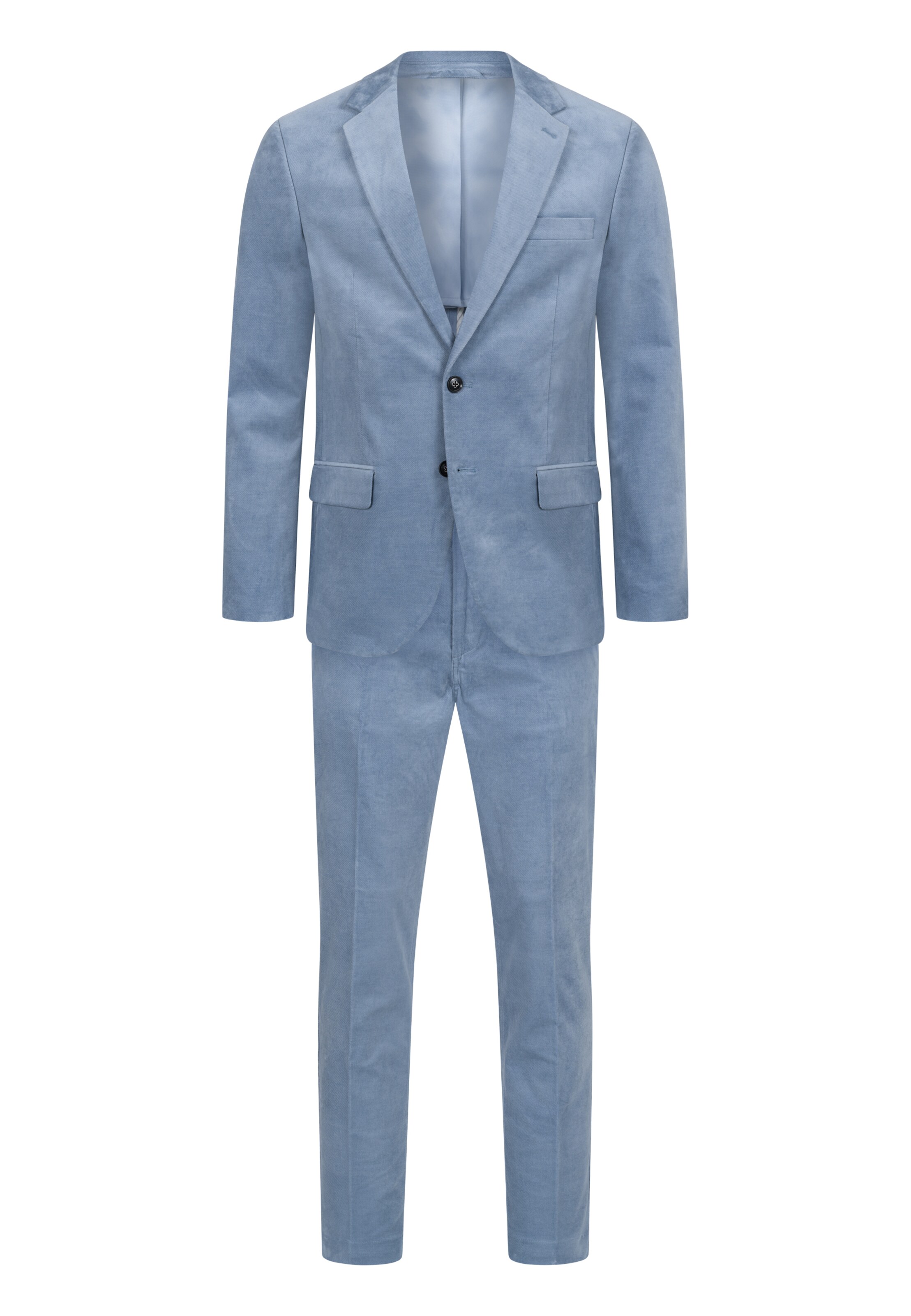 JEFF Suit in Blue: front