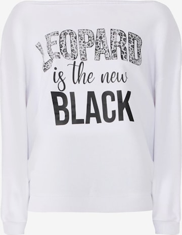 No Matter What Trui in Wit: voorkant