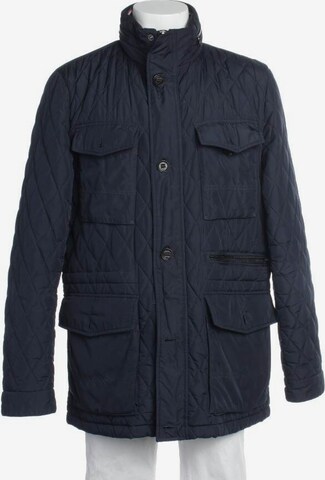 TOMMY HILFIGER Winterjacke / Wintermantel XL in Blau: predná strana