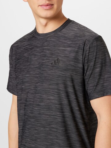 ADIDAS PERFORMANCE Performance shirt 'Essentials' in Black