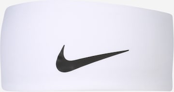 NIKE Accessoires Athletic Headband in White: front