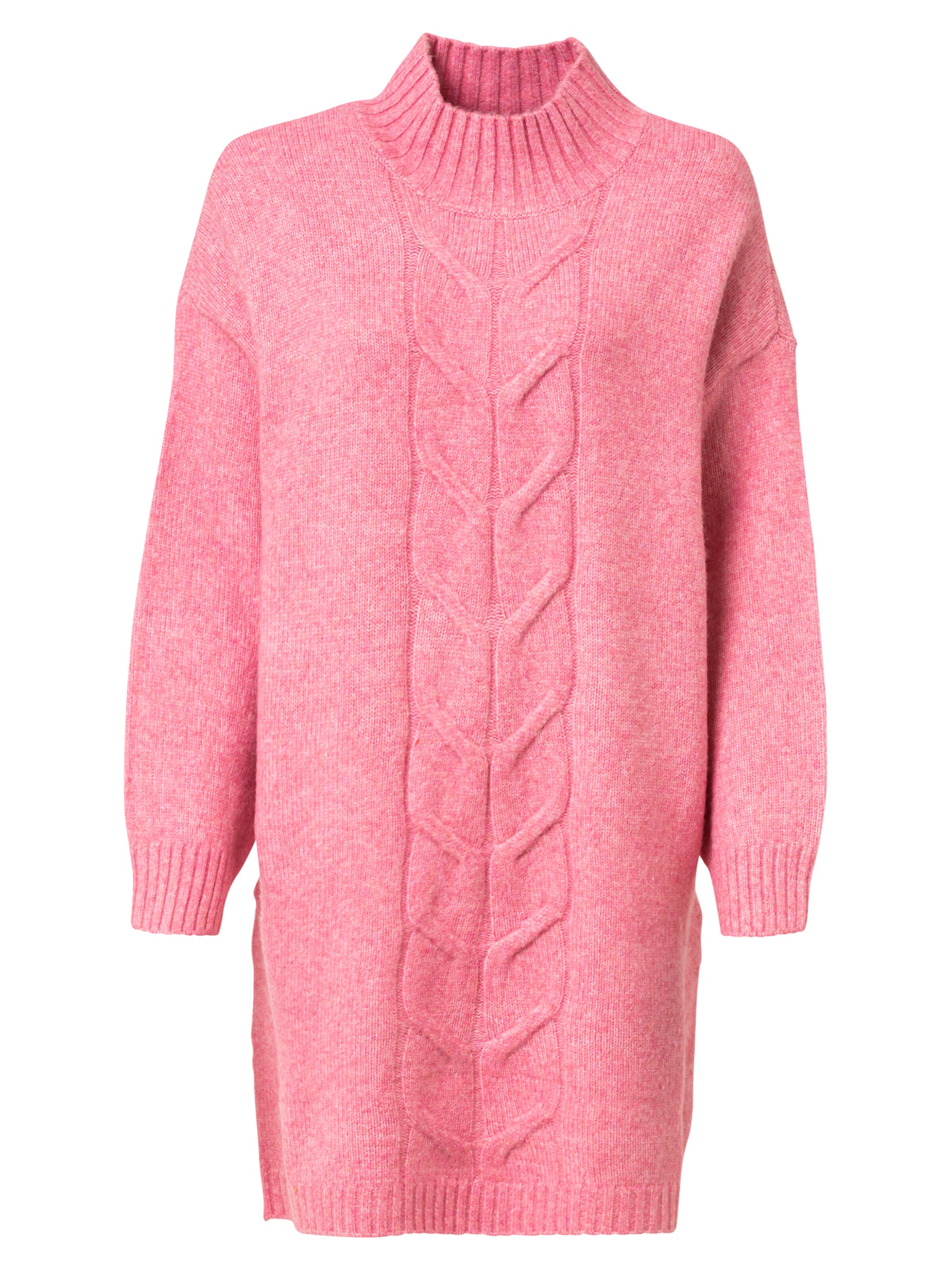 Abito in maglia 'MICA' di ONLY in rosa: frontale